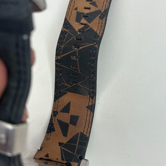 Rip Curl Detroit Leather Watch - Black - A2288 - Picture 9 of 14